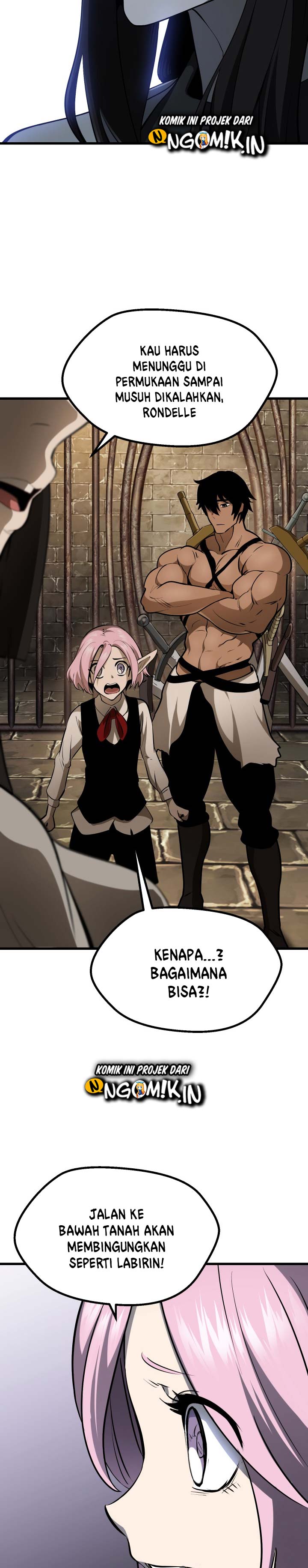 Otherworldly Sword King’s Survival Records chapter 88